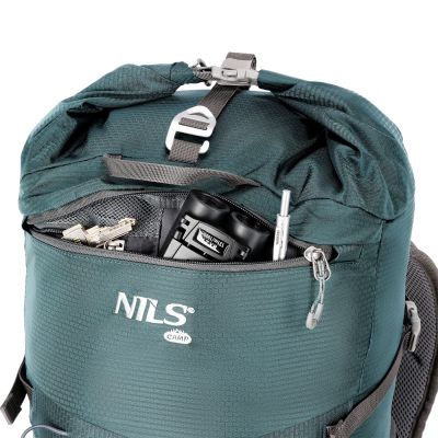 8. NC1938 GRÜNER KJOLEN TOURISTENRUCKSACK 40L NILS CAMP