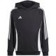 11. Adidas Tiro 24 Hooded Sweat Jr IJ5611 Sweatshirt