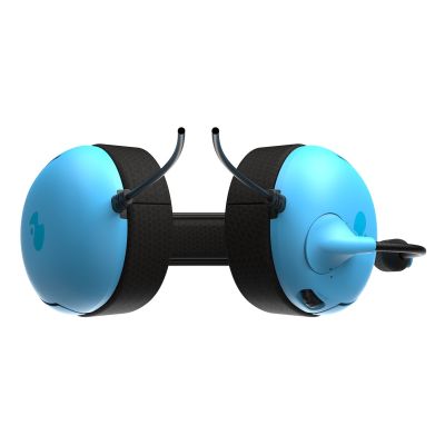 2. PDP AIRLITE Kabelgebundenes Gaming-Headset mit Kopfbügel, Blau