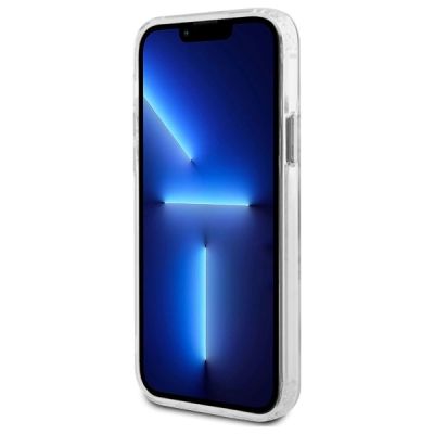 5. Karl Lagerfeld IML Metal Choupette Head MagSafe iPhone 12 Hülle - Weiß