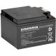 EUROPOWER EPS Serie AGM Batterie 12V 28Ah (Lebensdauer 8-12 Jahre)