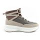 4. Lee Cooper Damen Sport-Sneaker, modisch, bequem, Overknee, beige