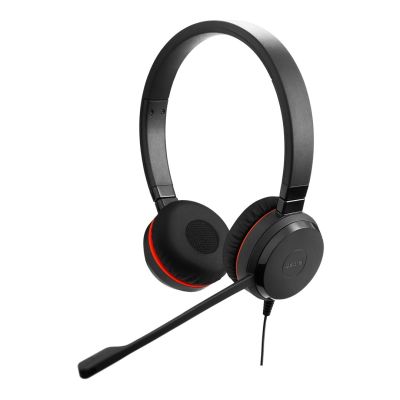 2. Jabra Evolve 30 II UC Stereo USB-A Kabelgebundener On-Ear-Kopfhörer