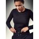 9. CASALL Essential Mesh Detail Langarm-T-Shirt schwarz
