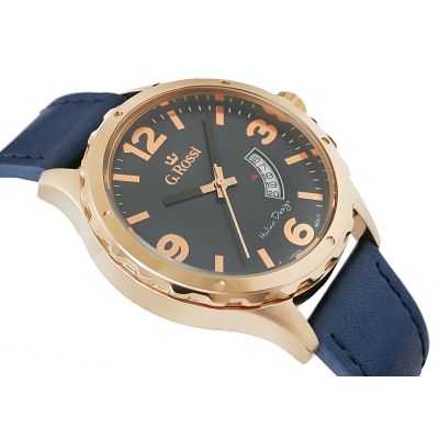 4. Herrenuhr G.Rossi 10273A-6F3 + Box