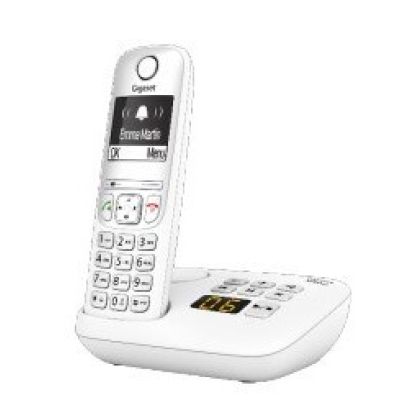 DECT-Schnurlostelefon Gigaset A690 A weiß