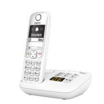 DECT-Schnurlostelefon Gigaset A690 A weiß