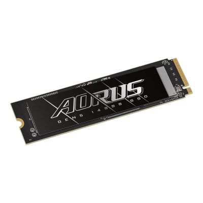 7. GIGABYTE AORUS Gen5 14000 SSD - 1 TB - intern - M.2 2280 - PCI Express 5.0 x4 (NVMe) - Puffer: 2 GB (AG514K1TB)