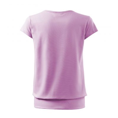 3. Damen City T-Shirt (Orchidee)