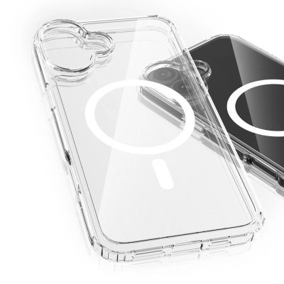 5. 3mk Armor MagCase für iPhone 17 - transparent