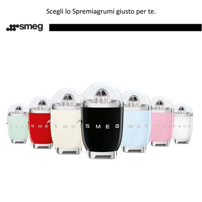 6. Smeg CJF11WHEU Elektrische Zitruspresse 70W Weiß