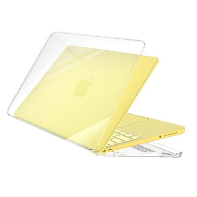 3. Tech-Protect SmartShell Hülle für MacBook Neo 13" - Transparent