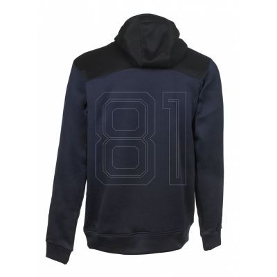 4. Select Oxford Hoodie Marineblau/Schwarz