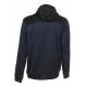 4. Select Oxford Hoodie Marineblau/Schwarz