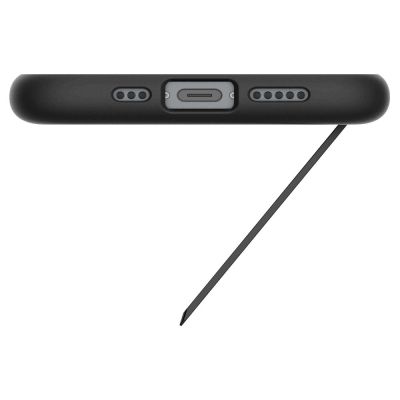 5. Spigen Slim Armor MagSafe Hülle für iPhone 16e / 17e - Schwarz