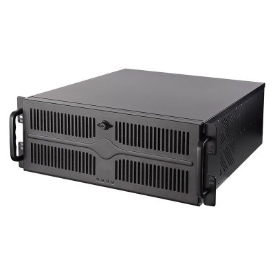 Chieftec UNC-409S-AIO-OP Rack-Computer-Sicherheits- und Montagesystem Schwarz