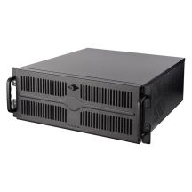 Chieftec UNC-409S-AIO-OP Rack-Computer-Sicherheits- und Montagesystem Schwarz