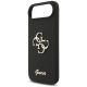 6. Guess Silikonhülle „Big 4G Script“ für iPhone Air – Schwarz