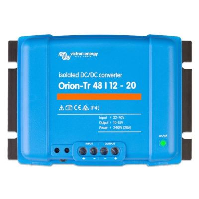 Victron Energy ORI481224110 Solarmodul-Laderegler 12 - 48 V