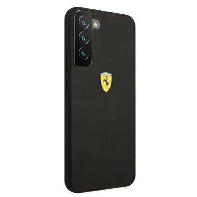 4. Ferrari FESIHCS22SBK S22 S901 schwarz/schwarz Hardcase On Track Silicone