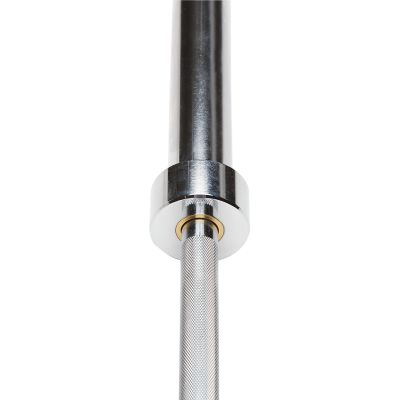 14. Olympische Langhantel 20 kg 2200 mm GOP220 PRO + ZG1000R HMS-Klemmen