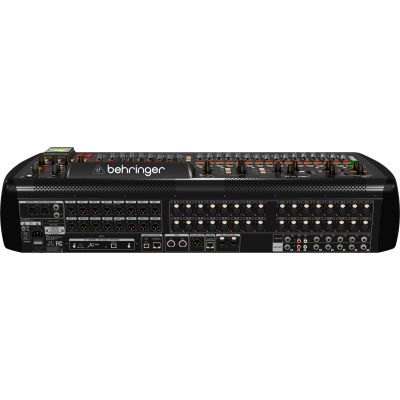 6. Behringer X32 Audiomixer, 40 Kanäle, 10–22000 Hz, Schwarz