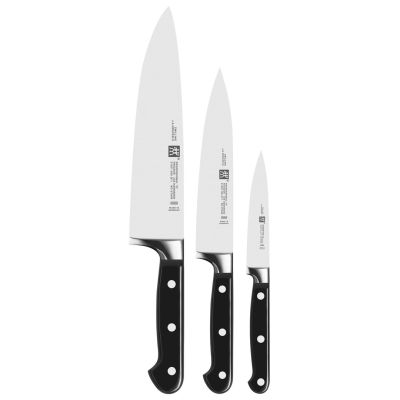 6. ZWILLING Professional S 35602-000-0 Messerset (3 Stück)