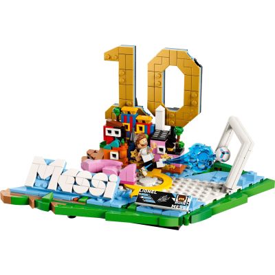 14. LEGO Editions 43011 - Lionel Messi - Fußballmomente