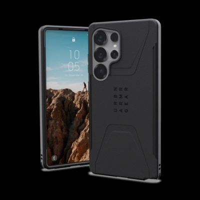 4. UAG Civilian Pro MagSafe Hülle für Samsung Galaxy S25 Ultra 5G - Schwarz