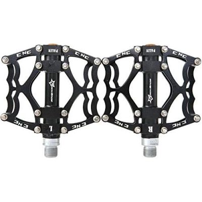 5. Rockbros JT201012LBK Fahrradpedalset - Schwarz