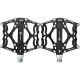 5. Rockbros JT201012LBK Fahrradpedalset - Schwarz