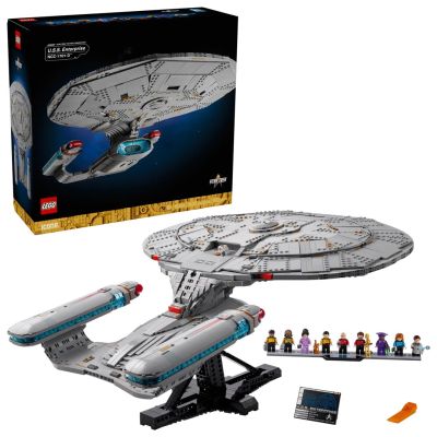 LEGO 10356 Icons – Star Trek: USS Enterprise NCC-1701-D