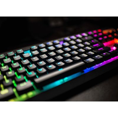7. COUGAR CGR-Attack-X3-RGB Gaming-Tastatur USB QWERTY Englisch Schwarz