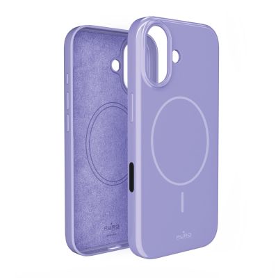 Puro Pulse iPhone 17 Polycarbonat-Schutzhülle – Lila