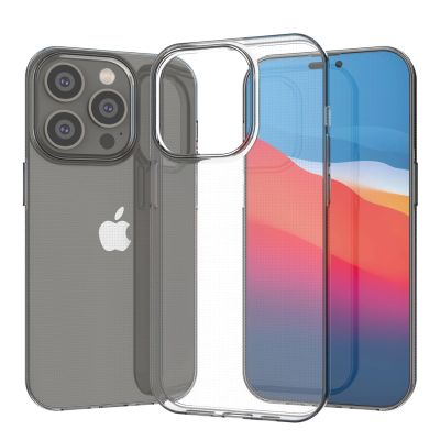 4. Ultra Clear 0,5 mm iPhone 14 Pro Cover Gel transparent