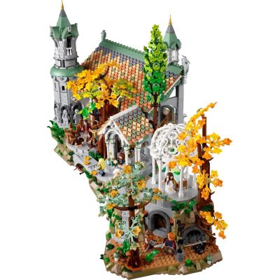 11. LEGO Icons 10316 – Der Herr der Ringe: Bruchtal