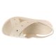 3. Crocs Brooklyn 4U Cross Strap Sandal W 212254-2MC Beige 36/37