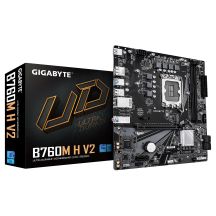 GIGABYTE B760M H V2 Mainboard Intel B760 Express LGA 1700 Micro-ATX
