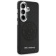 4. Karl Lagerfeld Perforierte KL MagSafe Hülle für Samsung Galaxy S26+ - Schwarz