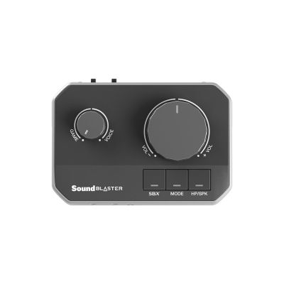 7. Creative Labs Sound Blaster G8 USB