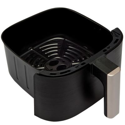 7. Russell Hobbs SatisFry Heißluftfritteuse Single 4,3 l Autonome 1300 W Heißluftfritteuse Schwarz