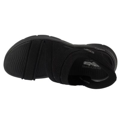 3. Skechers Slip-Ins: Go Walk Flex Sandale - Enticing 141482-BBK Schwarz 36