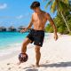 4. FC Barcelona Herren-Badeshorts 5001BEB