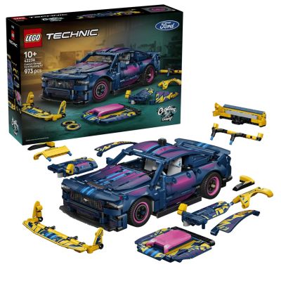 LEGO Technic 42236 – Tuning-Werkstatt: Ford Mustang GT