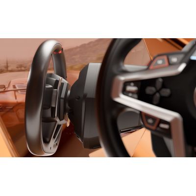 6. Thrustmaster T248X Schwarzes Lenkrad