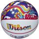 3. Wilson 2025 NBA All Star Miniball Basketball WZ3020201XB