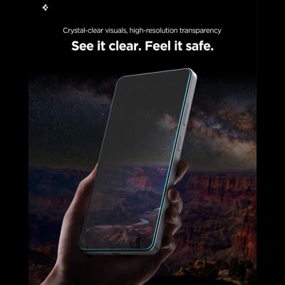 11. Spigen Glas.Tr Ez Fit Pro HD Privacy Glass für Samsung Galaxy S26+