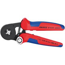 KNIPEX Crimpzange für Hülsen