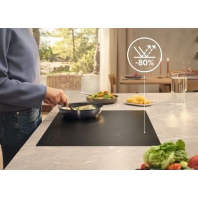 8. ELECTROLUX EIS62453IZ SaphirMatt Induktionskochfeld, matt schwarz
