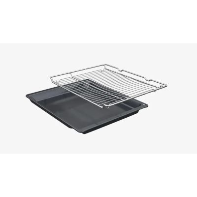 4. Backofen BOSCH HBA514BB3 + Teleskopauszüge 1 Ebene BOSCH HEZ538000